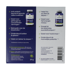 Vitakruid Multi Dag & Nacht Man Sport 100% Vegan 2 x 90 180.00 Tabletten
