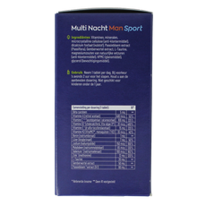 Vitakruid Multi Dag & Nacht Man Sport 100% Vegan 2 x 90 180.00 Tabletten