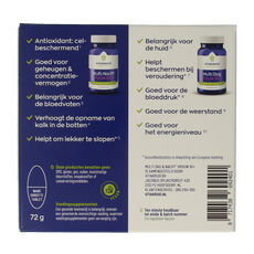 Vitakruid Multi dag & nacht vrouw 50+ 2 x 30 tabletten 60 Tabletten