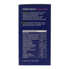 Vitakruid Multi dag & nacht vrouw 50+ 2 x 30 tabletten 60 Tabletten