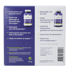 Vitakruid Multi Dag & Nacht Vrouw 50+ 2 x 90 180 Tabletten