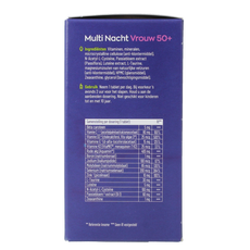 Vitakruid Multi Dag & Nacht Vrouw 50+ 2 x 90 180 Tabletten
