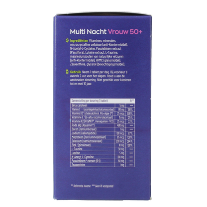 Vitakruid Multi Dag & Nacht Vrouw 50+ 2 x 90 180.00 Tabletten