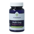 Vitakruid Multi Dag Vrouw 50+ 100% Vegan 30 Tabletten