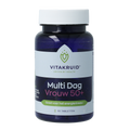 Vitakruid Multi Dag Vrouw 50+ 100% Vegan 30.00 Tabletten