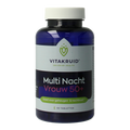 Vitakruid Multi Nacht Vrouw 50+ 100% Vegan 90 Tabletten