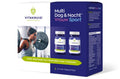 Vitakruid Multi Dag & Nacht Vrouw Sport 100% Vegan 2 x 30 60.00 Tabletten