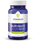 Vitakruid Multi Nacht Vrouw Sport 100% Vegan 30 Tabletten