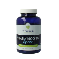 Vitakruid Visolie 1400 TG sport 90.00 Softgels