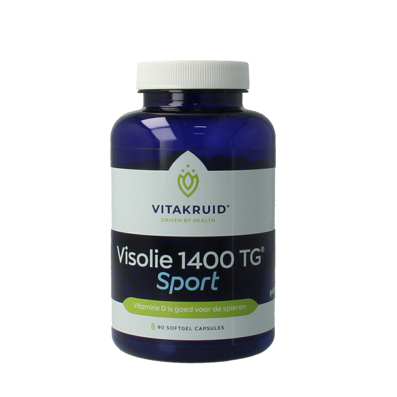 Vitakruid Visolie 1400 TG sport 90 Softgels