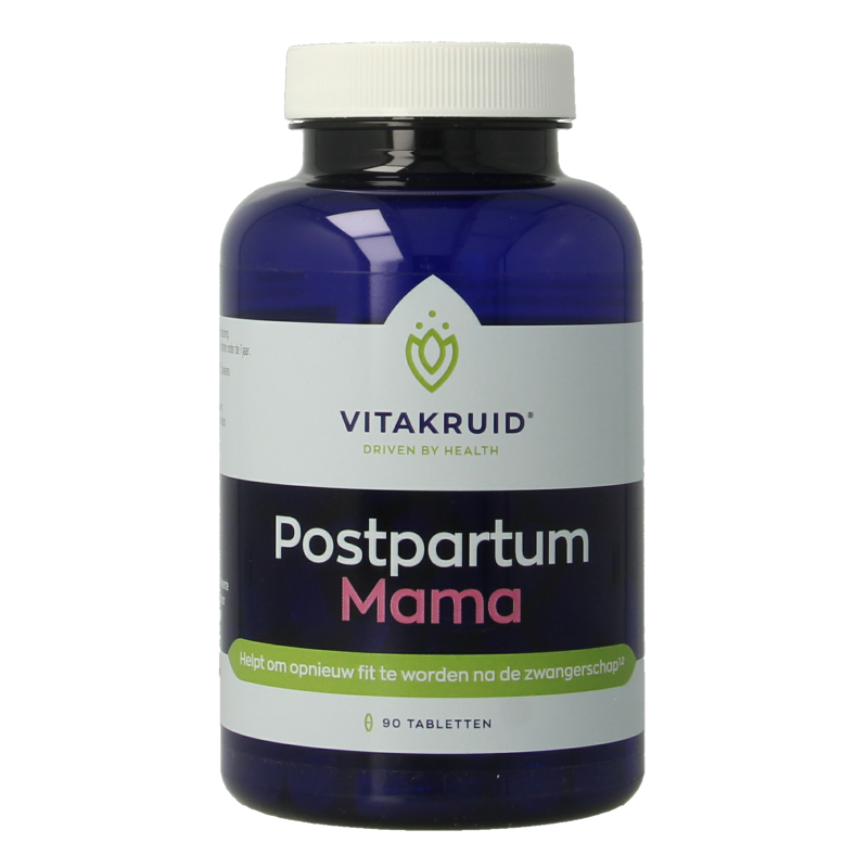 Vitakruid Postpartum Mama oa Fenegriek, Shatavari & Choline 90 Tabletten