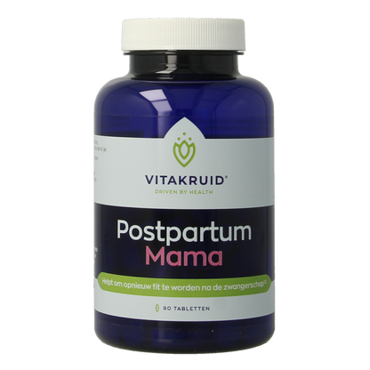 Vitakruid Postpartum Mama oa Fenegriek, Shatavari & Choline 90.00 Tabletten