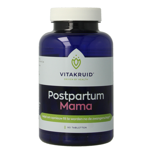 Vitakruid Postpartum Mama oa Fenegriek, Shatavari & Choline 90 Tabletten