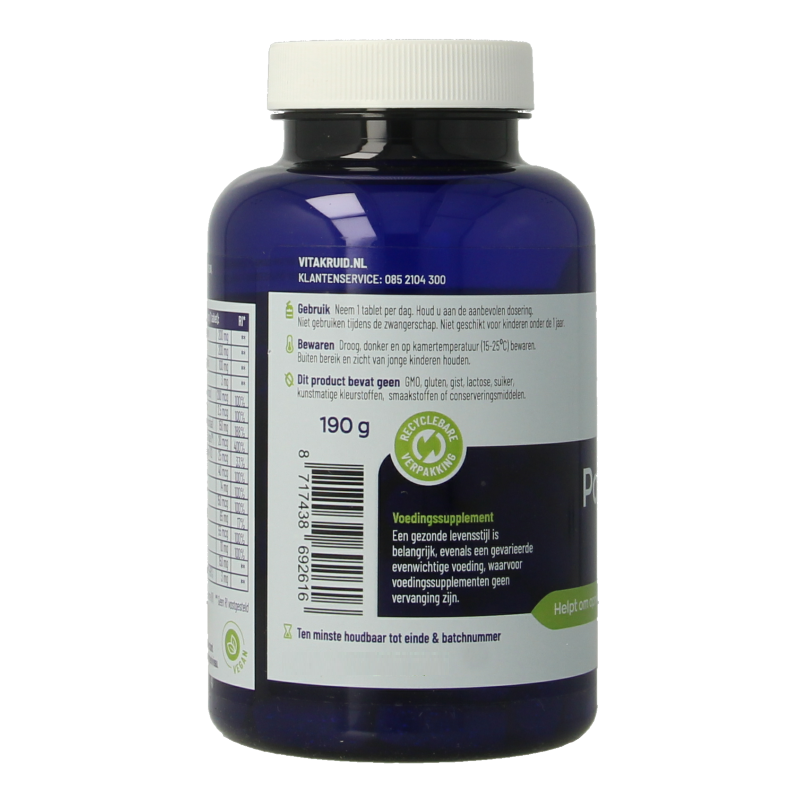 Vitakruid Postpartum Mama oa Fenegriek, Shatavari & Choline 90 Tabletten