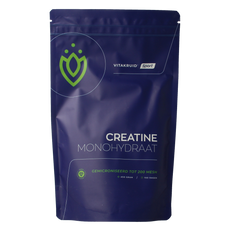 Vitakruid Creatine Monohydraat gemicroniseerd tot 200 mesh 450.00 Gram
