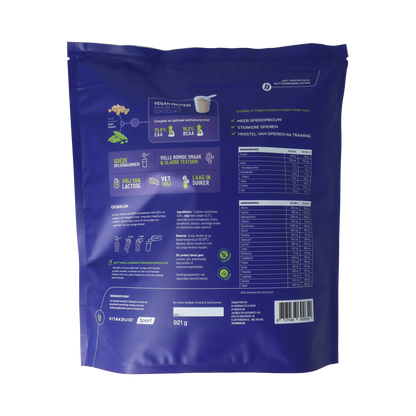 Vitakruid Vegan protein fava beans soft vanilla 921.00 Gram