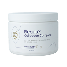 Vitakruid Beaute Collageen complex Keratine Hyaluronzuur 138 Gram