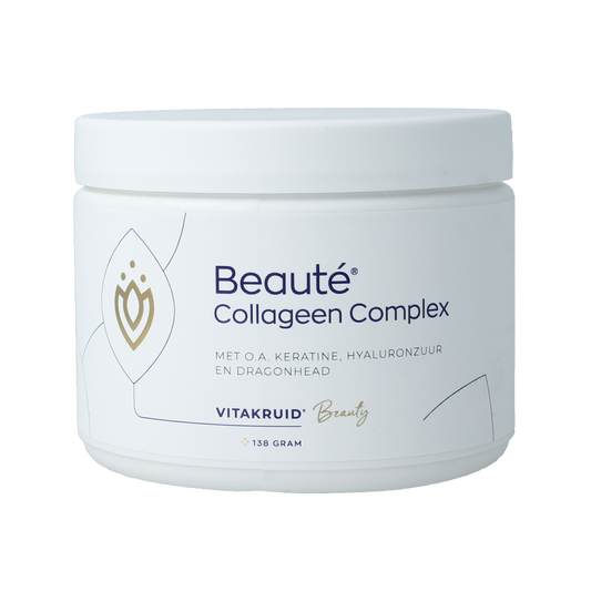 Vitakruid Beaute Collageen complex Keratine Hyaluronzuur 138.00 Gram