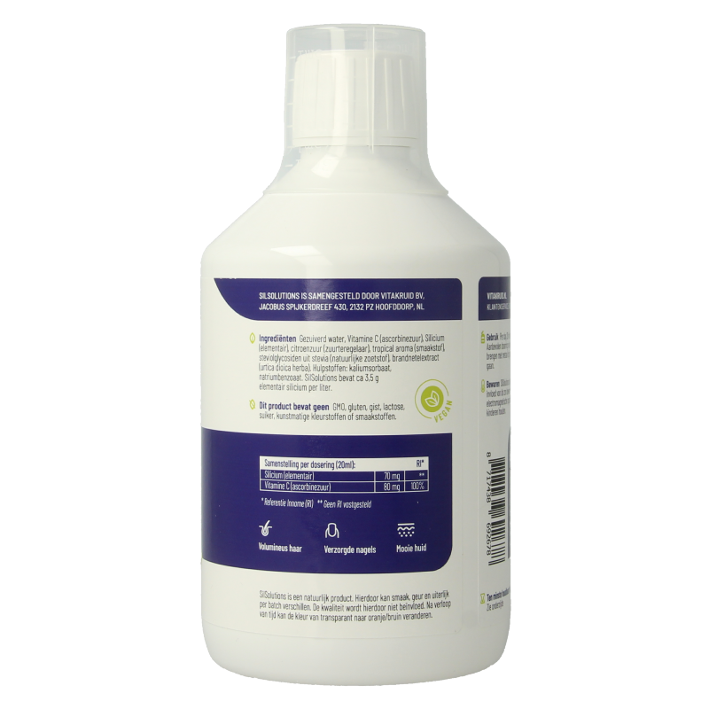 Vitakruid SilSolutions tropical 500 500 Milliliter