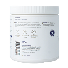 Vitakruid Collageen Solugel poeder met vitamine C & D Tropic 273.00 Gram