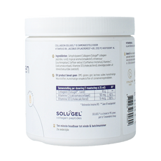 Vitakruid Collageen Solugel poeder met vitamine C & D Tropic 273.00 Gram