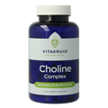 Vitakruid Choline Complex met Inositol, B1, B5, B12 & Folaat 90 Vegetarische capsules