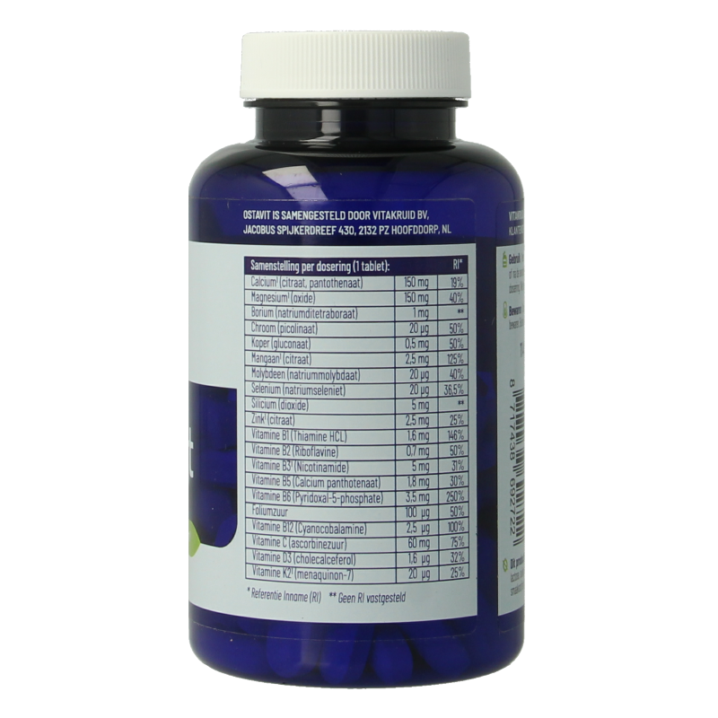 Vitakruid Ostavit 90 Tabletten