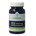 Vitakruid B12 1000 mcg Actief Methylcobalamine 180 Smelttabletten