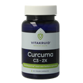 Vitakruid Curcuma C3-2X (95%  curcuminoiden) met Bioperine 30.00 Vegetarische capsules