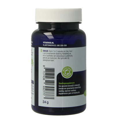 Vitakruid Curcuma C3-2X (95%  curcuminoiden) met Bioperine 30.00 Vegetarische capsules