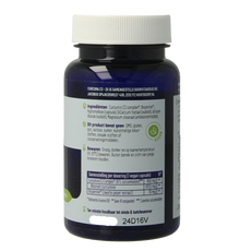 Vitakruid Curcuma C3-2X (95%  curcuminoiden) met Bioperine 30.00 Vegetarische capsules