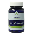 Vitakruid RelaxComplex oa Magnesium Tauraat & Vitamine D3 30 Tabletten