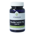 Vitakruid Visolie 1400 TG Triglyceriden met D3 30 Softgels