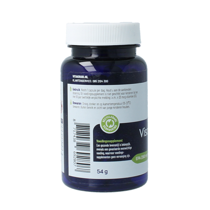 Vitakruid Visolie 1400 TG Triglyceriden met D3 30.00 Softgels