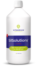 Vitakruid SilSolutions aardbei 1000 1000 Milliliter