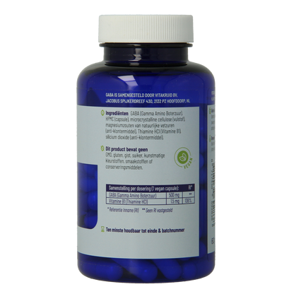 Vitakruid GABA 90 Vegetarische capsules