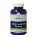 Vitakruid Magnesium Complex Tauraat Malaat Bisglycinaat 90 Vegetarische capsules