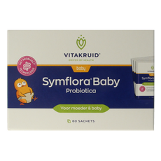 Vitakruid Symflora Baby Probiotica voor moeder & baby 60.00 Sachets