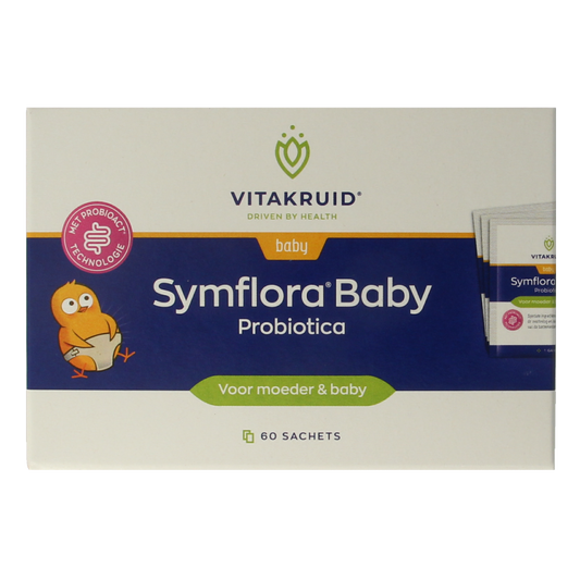 Vitakruid Symflora Baby Probiotica voor moeder & baby 60 Sachets