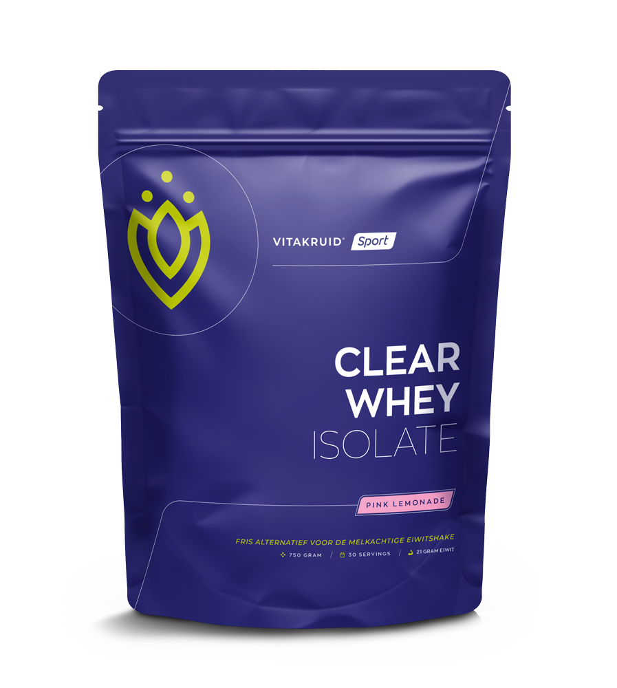 Vitakruid Clear whey isolate pink lemonade 750 Gram