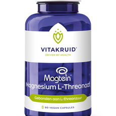 Vitakruid Magnesium L-threonaat met gepatenteerd magtein 90.00 Vegetarische capsules