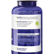 Vitakruid Magnesium L-threonaat met gepatenteerd magtein 90 Vegetarische capsules
