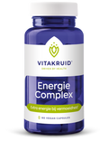 Vitakruid EnergieComplex o.a. groene thee 750 en ginseng 200 60 Vegetarische capsules