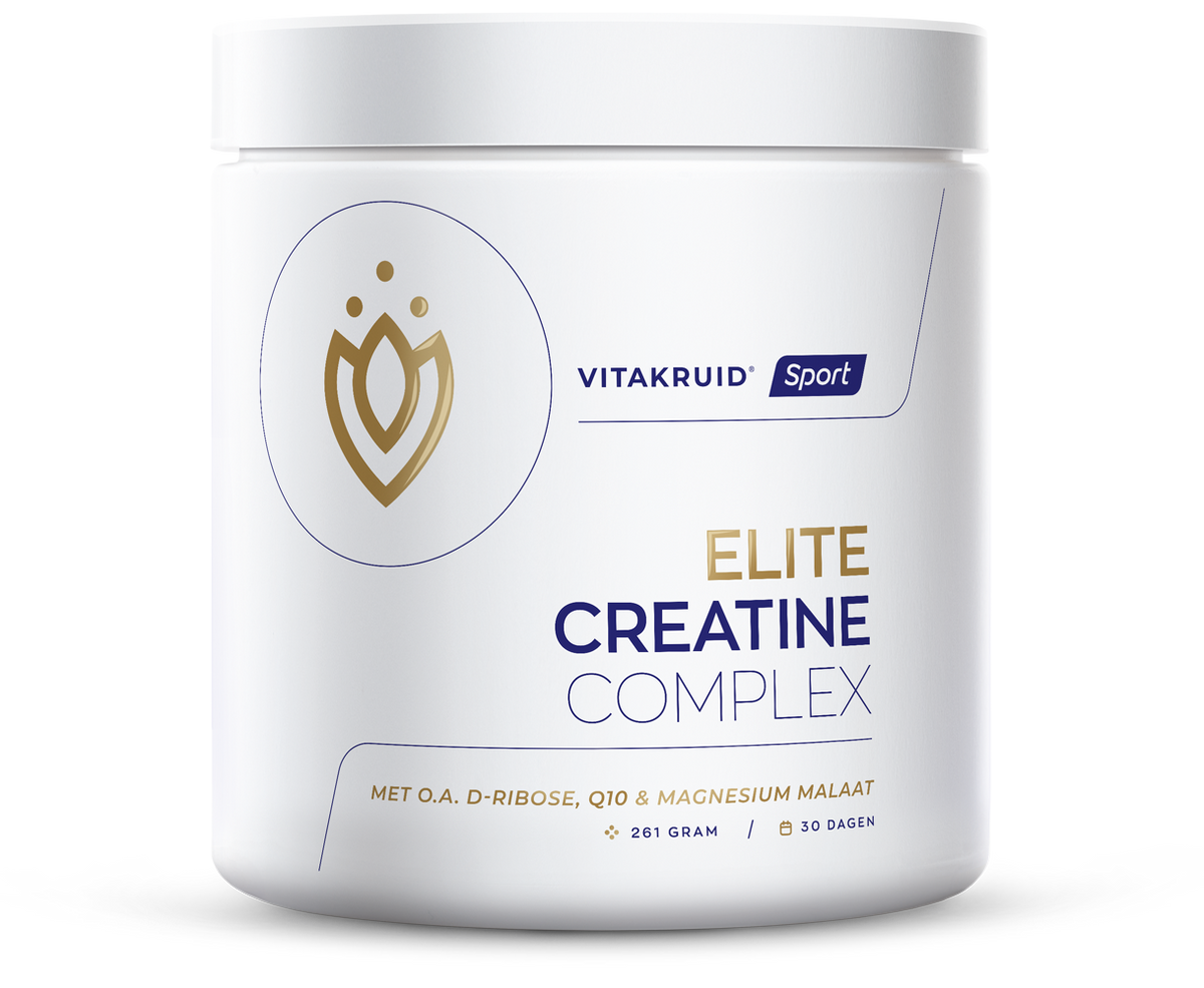 Vitakruid Elite Creatine Complex D-Ribose, Q10 & Magnesium 261.00 Gram