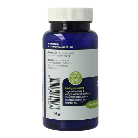 Vitakruid Cordyceps CPA3 mycelium extract 12:1 60 Vegetarische capsules