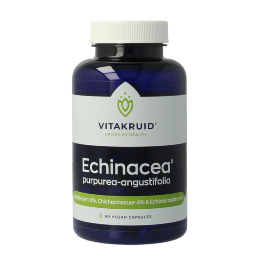 Vitakruid Echinacea 600 purpurea (4%) angustifolia (6%, 4%) 90 Vegetarische capsules