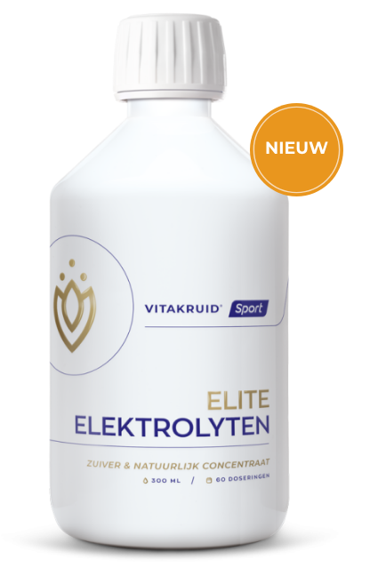 Vitakruid Elite elektrolyten vloeibaar 0% zoetstoffen & kcal 300 Milliliter