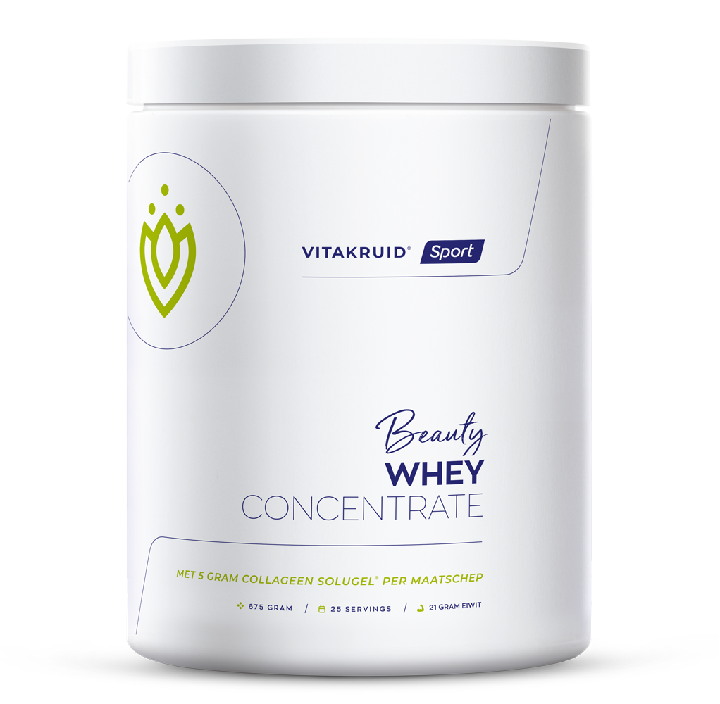 675grams Vitakruid Beauty Whey protein with 5g Collagen Solugel 675 Grams ...