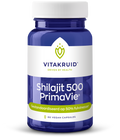 Vitakruid Shilajit 500mg PrimaVie 50% fulvinezuur 60 Vegetarische capsules