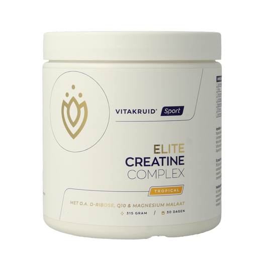 Vitakruid Elite Creatine Complex D-Ribose, Q10 & Magn Tropic 315 Gram
